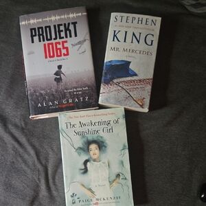Book Lot - Set of Three Books